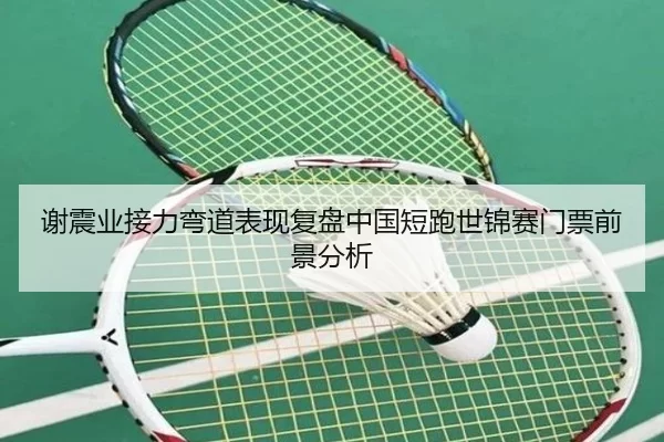 谢震业接力弯道表现复盘中国短跑世锦赛门票前景分析