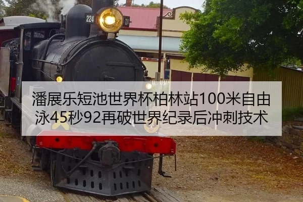潘展乐短池世界杯柏林站100米自由泳45秒92再破世界纪录后冲刺技术